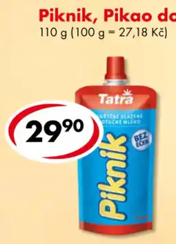 CBA Tatra Piknik nabídka