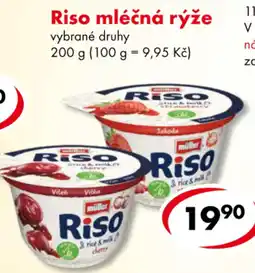 CBA müller Riso mléčná rýže nabídka