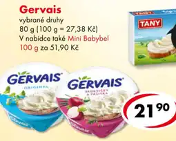CBA Gervais nabídka