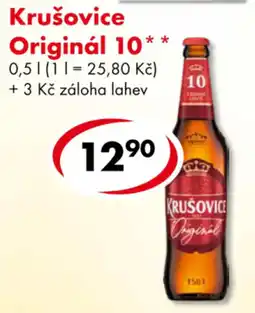 CBA Krušovice Originál 10 nabídka