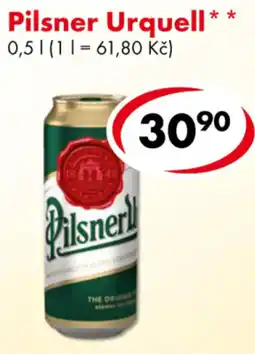 CBA Pilsner Urquell nabídka