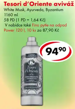 CBA Tesori d'Oriente aviváž nabídka