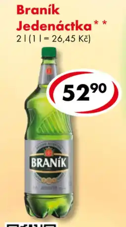 CBA Braník Jedenáctka nabídka