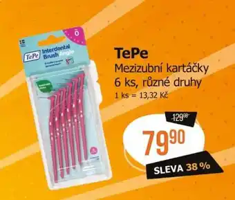 TePe mezizubní kartáčky