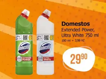 Domestos Extended Power, Ultra White 750 ml