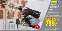 Lidl Parkside Performance 12V Aku vrtací kladivo nabídka