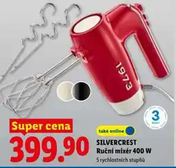 Lidl SILVERCREST Ruční mixér 400 W nabídka