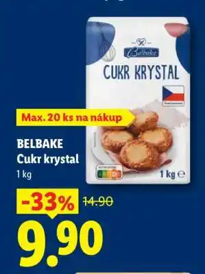BELBAKE Cukr krystal