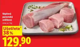 Lidl Vepřová panenská svíčková nabídka