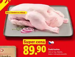 Lidl Česká kachna nabídka