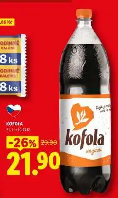 Lidl Kofola nabídka