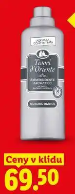 Lidl Tesori d'Oriente Ammorbidente Aromatico Muschio Bianco nabídka