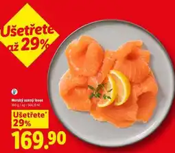 Lidl NORSKÝ UZENÝ LOSOS nabídka