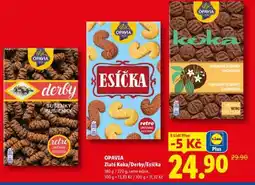 Lidl OPAVIA Zlaté Koka/Derby/Esíčka nabídka