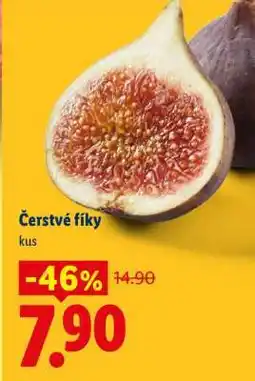 Lidl ČERSTVÉ FÍKY nabídka