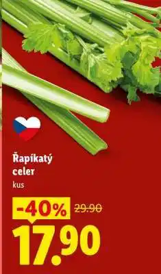Lidl ŘAPÍKATÝ CELER nabídka
