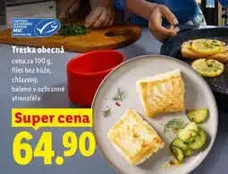 Lidl Treska obecná nabídka