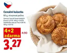 Lidl Cereální Kaiserka nabídka