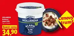 Lidl HOLLANDIA Krémový jogurt bílý nabídka
