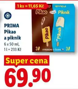 Lidl PRIMA Pikao a piknik nabídka
