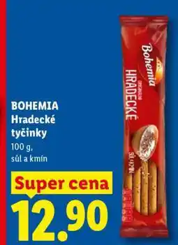 Lidl Bohemia Hradecké tyčinky nabídka