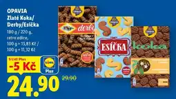 Lidl OPAVIA Zlaté Koka/Derby/Esíčka nabídka