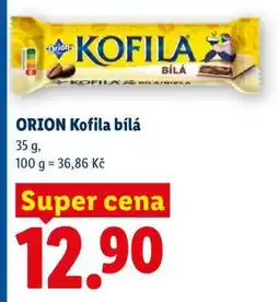 Lidl ORION Kofila bílá nabídka