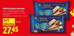 Lidl Opavia OPLATKY KOLONÁDA nabídka