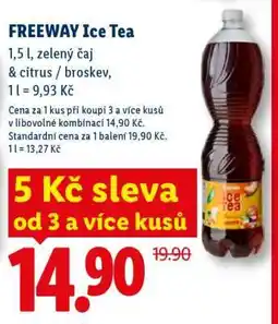 Lidl Freeway Ice Tea nabídka