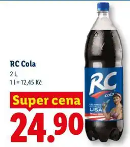 Lidl RC cola nabídka