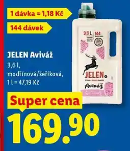 Lidl JELEN AVIVÁŽ nabídka