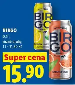 Lidl BIRGO nabídka