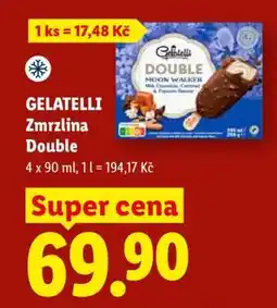 Lidl GELATELLI Zmrzlina Double nabídka