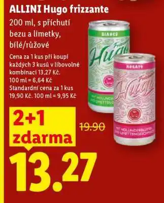 ALLINI Hugo frizzante