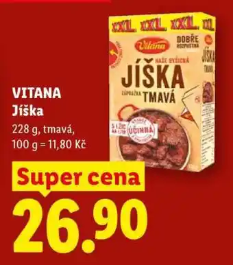 VITANA Jíška