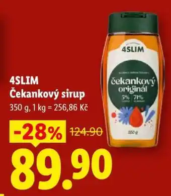 4Slim čekankový sirup