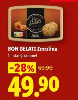 Lidl BON GELATI ZMRZLINA nabídka