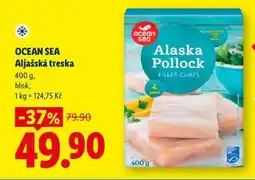 Lidl OCEAN SEA ALJAŠSKÁ TRESKA nabídka