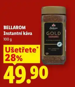 Lidl BELLAROM Instantní káva nabídka