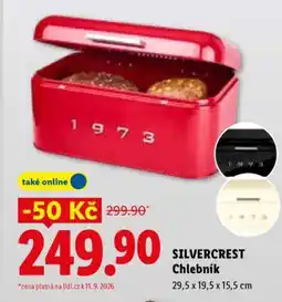 Lidl SILVERCREST Chlebník nabídka