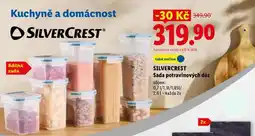 Lidl SILVERCREST SADA POTRAVINOVÝCH DÓZ nabídka