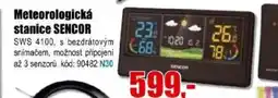 EVA Meteorologická stanice sencor nabídka