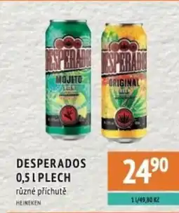 Coop hb Desperados 0,5 l plech nabídka