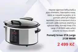 Datart Pomalý hrnec ETA Largo 2138 90000 nabídka