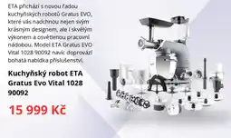 Datart Eta kuchyňský robot gratus evo vital 1028 90092 nabídka