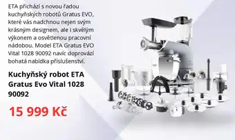 Eta kuchyňský robot gratus evo vital 1028 90092