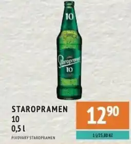 Coop hb Staropramen 10 nabídka