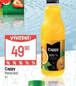 Globus Cappy pomeranč nabídka