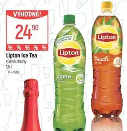 Globus Lipton Ice Tea nabídka