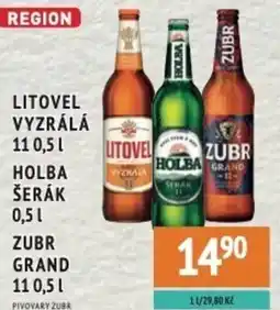 Coop hb Litovel vyzrálá holba šerák zubr grand nabídka
